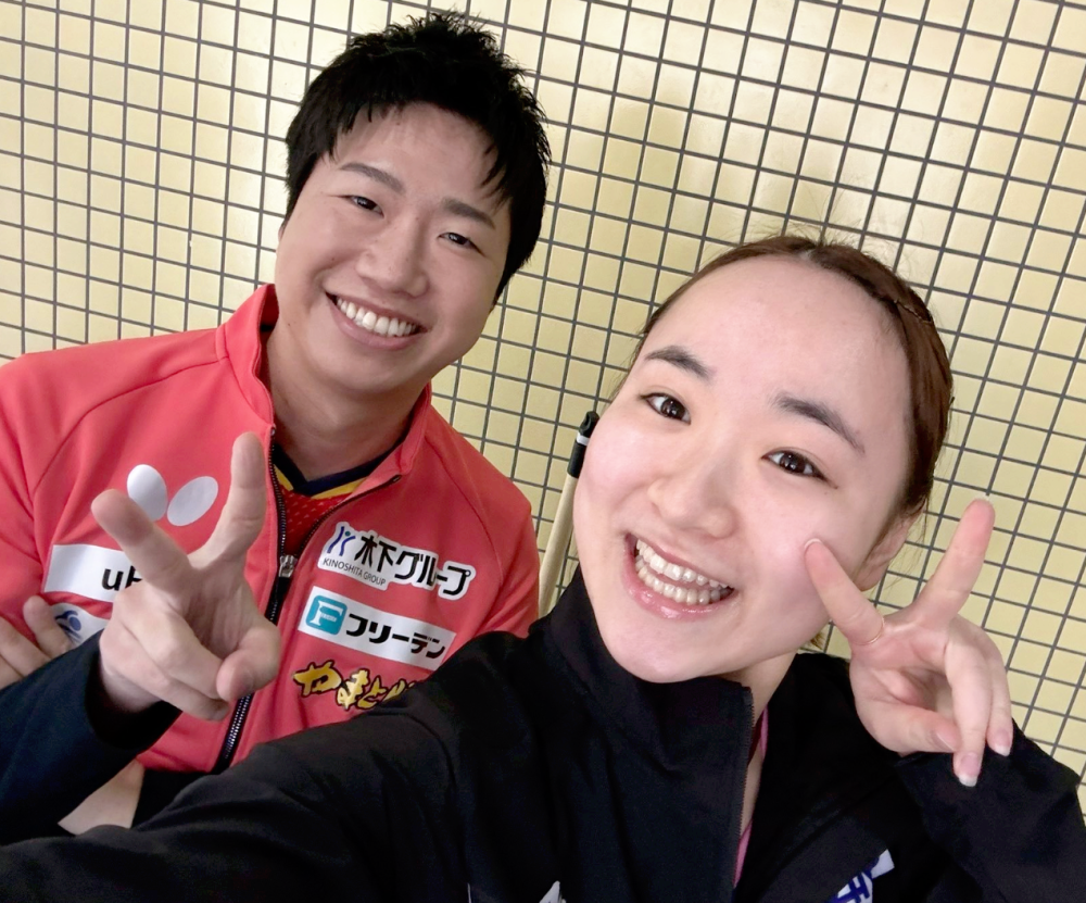 奥地利乒乓球队轻取比利时乒乓球队，水谷隼关键制胜