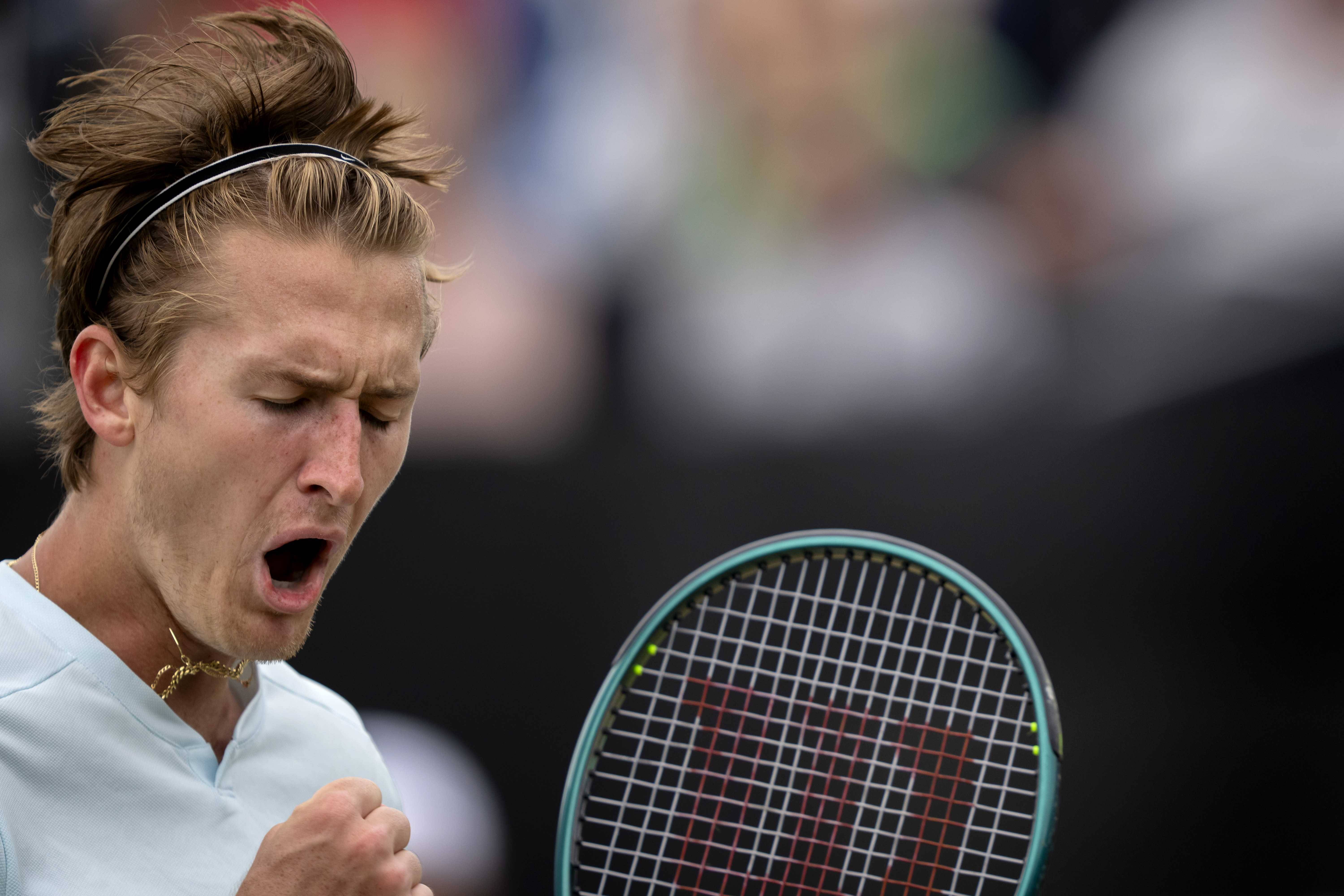 包含日本网球队力克德国网球队，纳达尔统治全场的词条