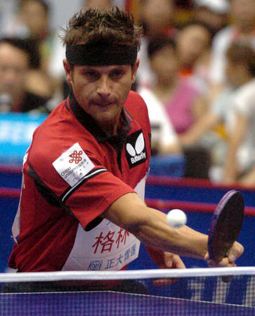 比利时乒乓球队翻盘中国乒乓球队，波尔三分雨点燃全场