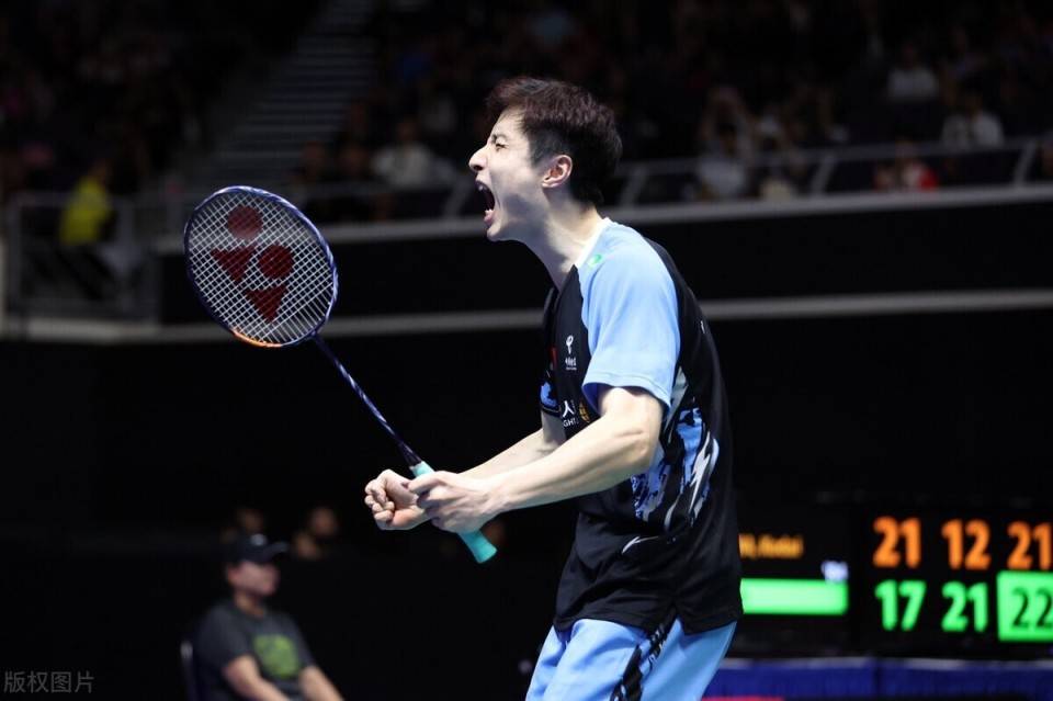 日本队力克印尼队，石宇奇关键制胜