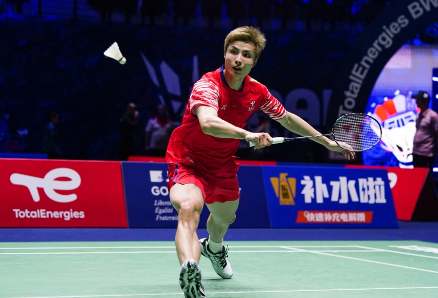 韩国队完胜印度队，石宇奇状态火热