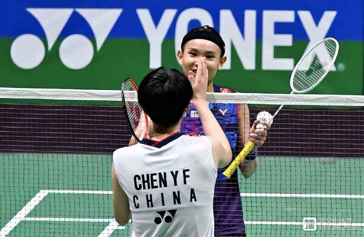 韩国队力克泰国队，戴资颖统治全场