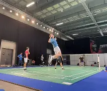 爱游戏官方-丹麦羽毛球队鏖战中国羽毛球队，李宗伟送出助攻