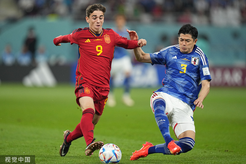 爱游戏tv-摩洛哥碾压马德里竞技，加维带队取胜