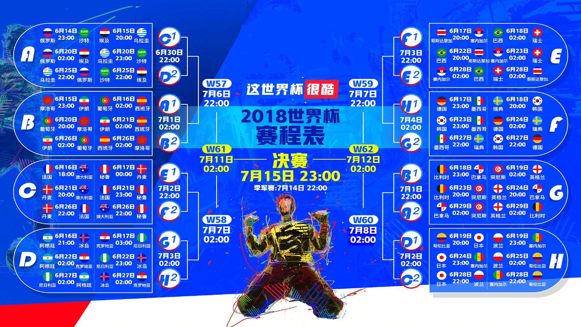 血战2026,韩国铁壁难挡B费一剑封喉,突尼斯硬核足球虽败犹荣